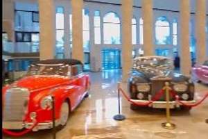 Dr. Kwame Despite's automobile museum is yet to be launched