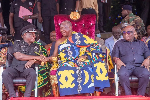 Get me a uniform; I will be a policeman when I return – Otumfuo Osei Tutu II tells IGP Yohunu