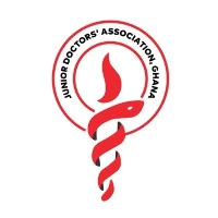 Logo of Junior Doctors Association, Ghana
