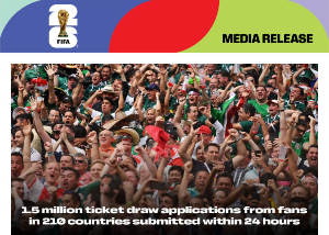 FIFA have begun ticket sales ahead of the 2026 World Cup