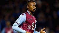 In-form Aston Villa striker Jordan Ayew