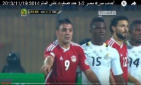 WC qualifier - Ghana vs Egypt in Cairo in 2013