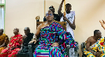 Kwahumanhene Daasebre Akuamoah Agyepong II reaffirms his commitment to Kwahu's development and youth