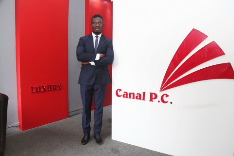 Calvin Kwadwo Bediako, CEO of the Canal Group