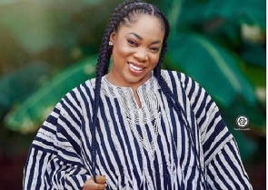 Actress Moesha Boduong