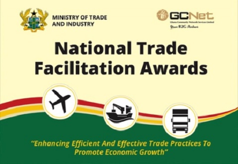 The awards program is to reward excellence in the country's trade facilitation industry