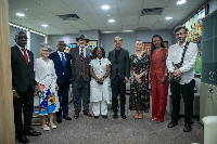 The engagement brought together Colombian business leaders, Ghanaian entrepreneurs