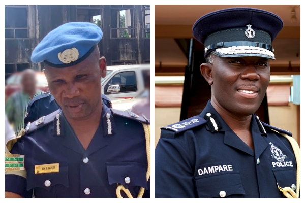 ACP Agordzo and IGP Dampare