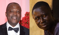 Mr Mahama is also paying for Leonard's education