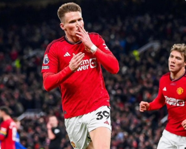 Scott McTominay ya ce suna goyon bayan Erik ten Hag