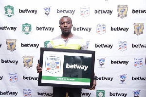 Betway will be the club's headline sponsor for the upcoming Ghana Premier League season