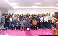 Stakeholders pictured at the launch of the National Clean Energy Programme