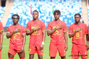 LIVESTREAMED: Ghana vs Uganda (Friendly Match)