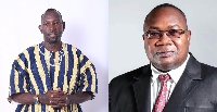 Lawyer Lamtiig Apanga and Dr Mark Nawaane are the lead contenders in the NDC Nabdam race