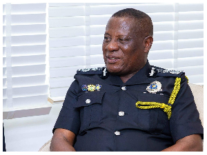 Christian Tetteh Yohuno is the Inspector General of Police