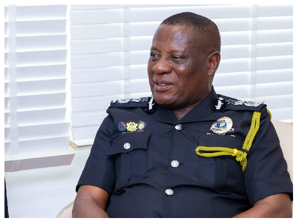 Christian Tetteh Yohuno is the Inspector General of Police