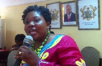 Mrs Agnes Naa Momo defeated the incumbent who doubles as the current Fisheries Minister