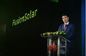 Leo Chen, president of Huawei Sub-Saharan Africa Region
