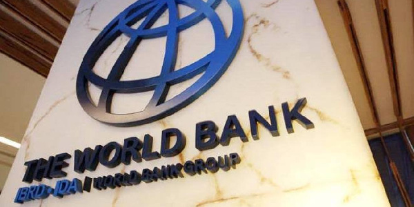 File photo of a World Bank logo
