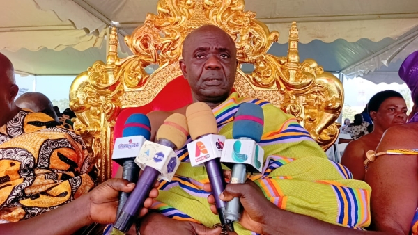 Okogyeaman Kwaku Gyeaprah III is the Paramount Chief of the Sefwi Chirano