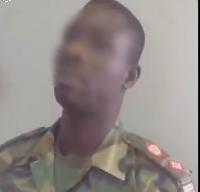 According to the suspect, he works with Taskforce Security Service