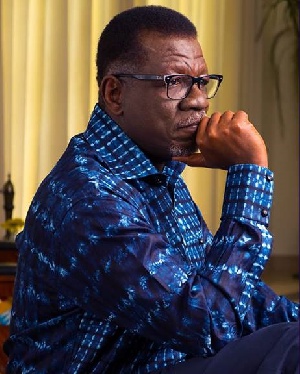 General Overseer of ICGC, Pastor Mensa Otabil