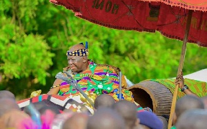 Asantehene Otumfuo Osei Tutu II