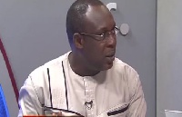 The Vice President of policy think tank, IMANI Ghana Kofi Bentil.