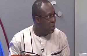 The Vice President of policy think tank, IMANI Ghana Kofi Bentil.
