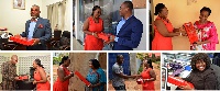Some customers receive their prizes from vodafone