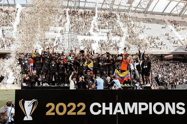 LAFC to clinch first-ever MLS title