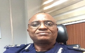 Isaac Crentsil, Commissioner of Customs Division of the Ghana Revenue Authority