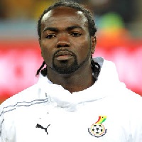 Former Ghana forward Prince Tagoe