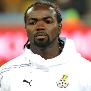 Former Ghanaian striker Prince Tagoe