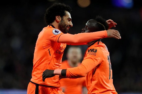 Salah and Mane have both been shortlisted for Africa's Best player