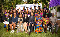 The ceremony showcased the resilience and dedication of young African women