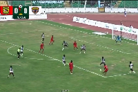 The decision of the referee has sparked debate