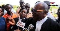 Ayikoi Otoo is a leading member of the NPP and former Attorney General