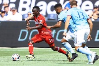 David Accam hopes to help improve the life of footballers in country
