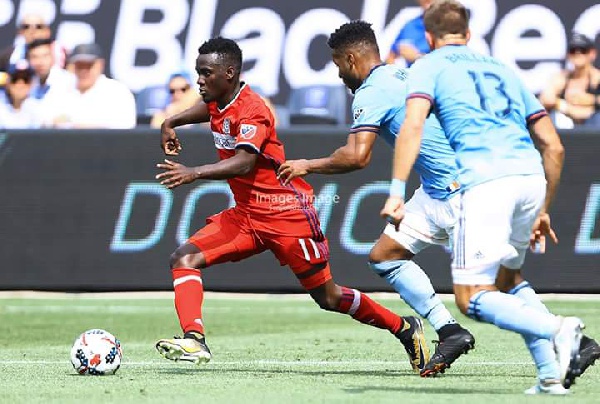 Ghana attacker, David Accam