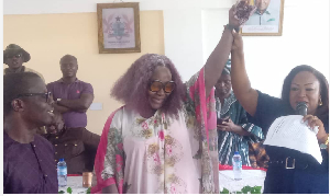 Maame Sarfoah Appiah, a two-time parliamentary candidate for the National Democratic Congress
