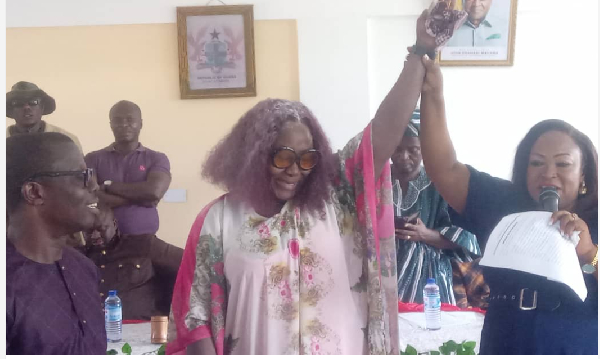 Maame Sarfoah Appiah, a two-time parliamentary candidate for the National Democratic Congress