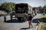Twelve killed in Johannesburg mass shooting, manhunt under way