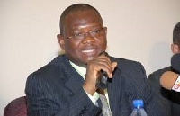 Former Chief Executive of the National Health Insurance Authority (NHIA) Sylvester Mensah