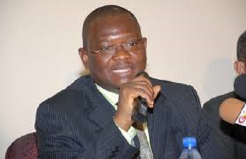 Former Chief Executive of the National Health Insurance Authority (NHIA) Sylvester Mensah