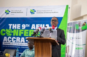 Dr. Eric Oduro Osae, Director-General of the Internal Audit Agency