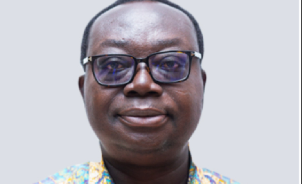 Dr Kofi Amo-Kodieh is the Oti Regional Director of Health Services