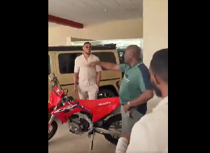 The Honda CRF450R motorbike is valued at $9,699