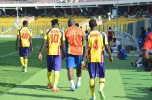Ghanaian giants Hearts of Oak