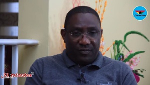 Former 2nd Vice Chairman of the NPP, Sammy Crabbe